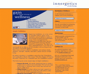 innergetics.ca: Innergetics On-site Therapy Services
