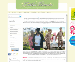 littlebloom.se: Littlebloom - Ekologiska barnkläder och tygblöjor  - littlebloom
Här handlar du ekologiskt, rättvist och vackert till ditt barn. Ett handplockat sortiment ekologiska barnkläder och de bästa tygblöjorna på marknaden.