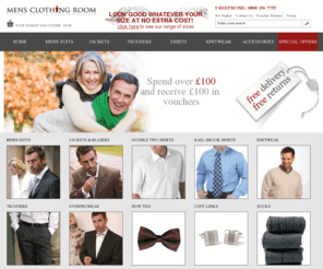 mensclothingroom.com: Mens Suits, Trousers and Mens Jackets Including Blazers, Tuxedo and Sports Jackets.
Mens shirts from Mens Clothing Room. With our superb collection of gentlemens shirts in various styles you can be confident that you will look and feel good every time.