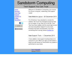 sandstormcomputing.com: Sandstorm Computing
