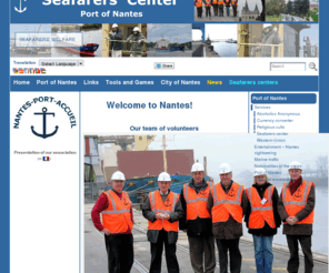 seafarerswelfarenantes.org: Welcome to Nantes! Seafarers’ center « Nantes-Port-Accueil
Our team of volunteers Seamen’s club of Nantes: the best place to phone to your family and friends. Here we can help you for everything you need. Webmaster:…