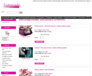 sibuy.net: Online prodaja kozmetike - Saloninfo
Online prodaja kozmetike. U našoj online robnoj kući možete kupiti vrhunsku profesionalnu kozmetiku koju ne možete pronaći ni na jednom drugom mestu.