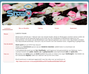 snaq.info: StraQ Catering - Lunchroom menu - Lunchroom
StraQ catering voor uw Dinerparty, Receptie, Sushi en Tepenyaki, High Tea, Brunch, Lunch, buffet en BBQ grill party. In onze webwinkel vindt u BBQ, sushi, tapas, fondue- en gourmetschotels.