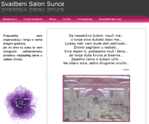 svadbeni-salon-sunce.com: Svadbeni Salon Sunce
