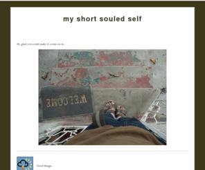 tomchristie.com:  my short souled self 
