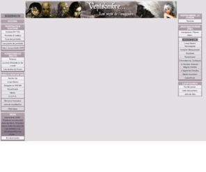 ventsombre.net: Ventsombre : portraits forum et à télécharger pour NWN, journaux (fanfic), play by forum
Ventsombre - accueil : avatars forum, portraits NWN, fanfic, Play by Forum, outils JdR