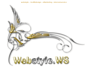 webstyle.ws: Webstyle -
Firmenhomepage Gestaltung
Wir übernehmen die Firmenhomepage Gestaltung für Ihre Webpräsenz und platzieren sie an den richtigen Stellen im Internet