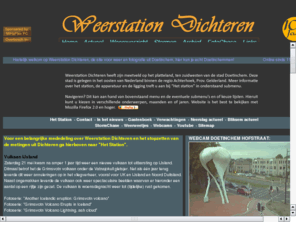 weerstation-dichteren.nl: Weerstation Dichteren, Actueel weer en fotografie uit de Achterhoek
Weerstation Dichteren bied u veel op weer en fotografie gebied. Onderandere om de 5 minuten actueel weer, weer en natuur fotografie, nieuws(stormen), weer database en meer. Neem eens een kijkje zal ik zeggen, gelegen te Doetinchem