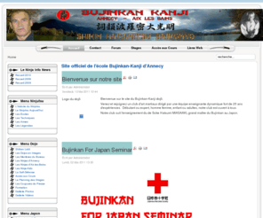 bujinkan-kanji.com: Site officiel de l'école Bujinkan-Kanji d'Annecy
Site officiel de l'école Bujinkan-Kanji