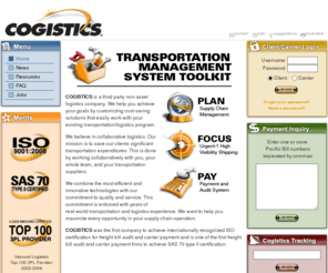 cogistics.com: Cogistics, Inc.
