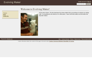 evolvingmaker.net: Welcome to Evolving Maker! - Evolving Maker
