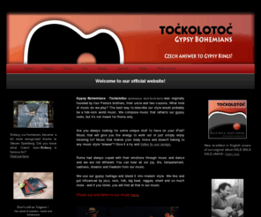 gypsybohemians.com: Tockolotoc Gypsy Bohemians
Tockolotoc Gypsy Bohemians official website