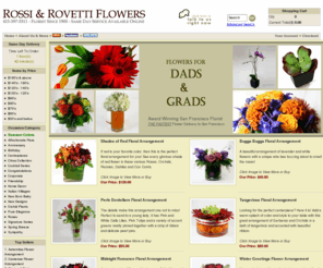 italianflorist.net: San Francisco Florist with the Fastest Same Day Delivery! (415) 397-5311 Florist, San Francisco Since 1900
San Francisco Florist Rossi & Rovetti Flowers Delivery Same Day