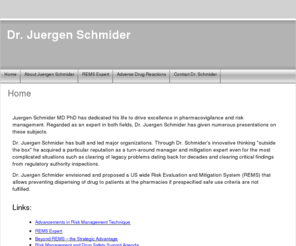 juergenschmider.com: Home Page
Home Page