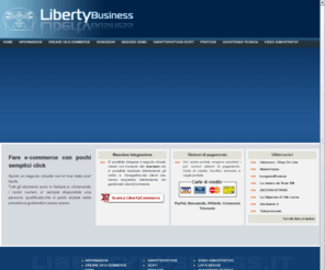 libertybusiness.it: LibertyBusiness - Fare e-commerce con pochi semplici click

