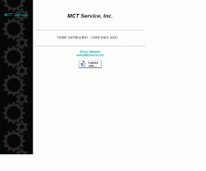 mctservice.com: MCT Service
MCT Service