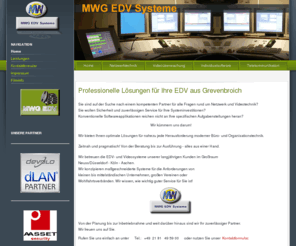 mwg-edv.de: mwg-edv.de
MWG EDV Systeme Grevenbroich Professionelle Lösungen für Ihre EDV und Videoüberwachung