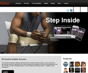 nov.us: Novus - Exclusive Content for Insiders
Novus