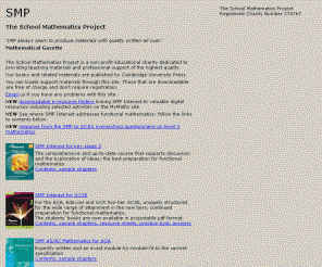 smpmaths.org.uk: SMP Home Page
