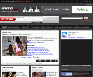 whtq.com: Orlando&#39;s Link to Concerts & Classic Rock on whtq.com
Orlando&#39;s Link to Concerts and Classic Rock is WHTQ.COM