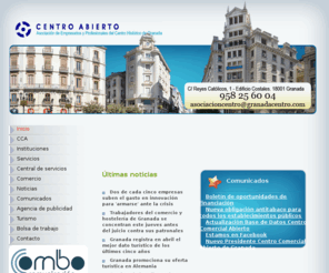 centrogranada.com: Centro Comercial Abierto de Granada
Centro Comercial Abierto de Granada. Entra y disfruta de todas las opciones que ponemos a tu disposición.