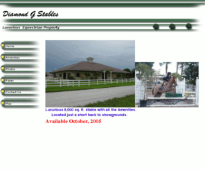 diamondgstables.com: Home
stable for lease wellington florida