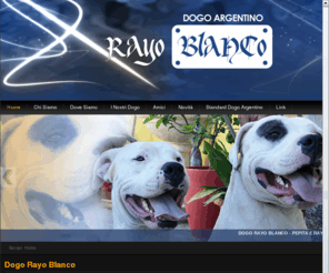 dogorayoblanco.com: Dogo Rayo Blanco
Dogo Rayo Blanco di Angelo Verde