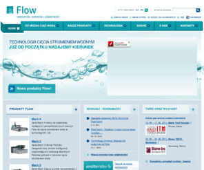 flowcorp.pl: Cięcie strumieniem wody | Flow
Flow - Cięcie strumieniem wodnym. Wyższe ciśnienie zwiększa szybkość przepływu wody i cząsteczek ściernych oraz zmniejsza średnicę strumienia. 