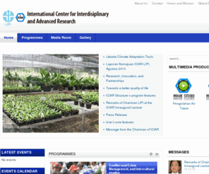 iciarlipi.org: ICIAR - LIPI
International Center for Interdisiplinary and Advanced Research