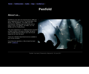 penfoldband.co.uk: Band Directory
UK Local Band Directory | Find live bands ready to hire