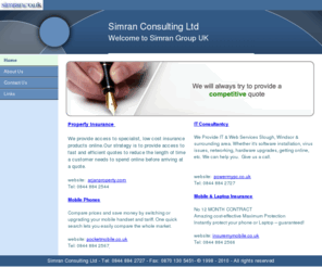 simran.co.uk: simran.co.uk: Home -Insurance Products, Mobile Phones & IT services
