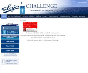 slojoyagchallenge.org: Welcome to Slojo YAG Challenge
slojoyagchallenge.org Changing the world without changing course