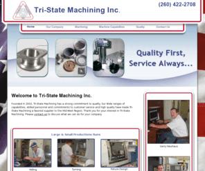 tristatemachining.com: Home
