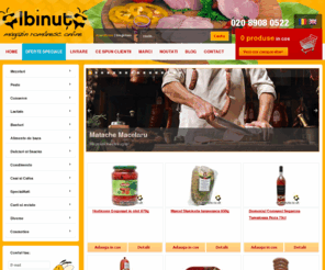 albinuta.co.uk: Albinuta - Magazinul tau romanesc in Marea Britanie
Albinuta - Magazin romanesc in UK - Livrare rapida oriunde in Marea Britanie