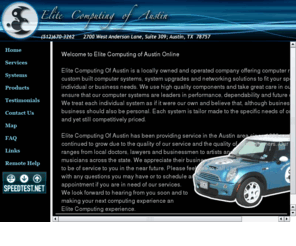 ecoa.us: Welcome to Elite Computing Of Austin Online
