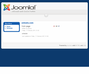 entnets.com: entnets.com
Joomla! - the dynamic portal engine and content management system