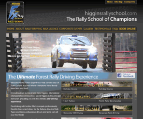 forestrally.com: Rally Driving Experience | Rally School | Rally Driving Days
Welcome to the Forest Experience Rally School and Off Road Centre, a school where champions have literally been born and bred.