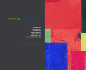 hanshofmann.org: Hans Hofmann
