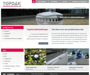 olivijndakbedekking.com: Dakbedekkingen - Topdak.nl
