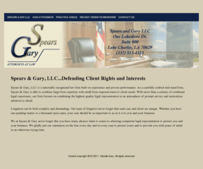 spearsgary.com: Spears Gary LLC
Spears and Gary LLC