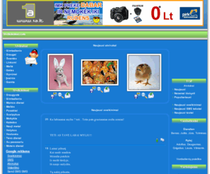 sveikinimai.com: Sveikinimai.com - Visoms progoms!
Sveikinimai visoms progoms! Atvirukai, sveikinimu tekstai, tostai, linkėjimai, SMS tekstai! - S v e i k i n i m a i . c o m