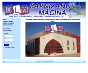 barnizadosmagina.es: Barnizados Magina Granada
.barnizadosmagina.es