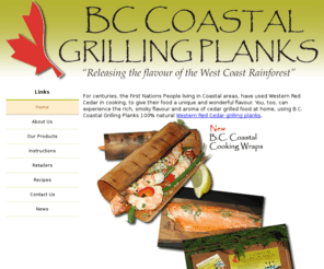 bccoastalgrillingplanks.com: Coastal Grilling Planks
Coastal, Cedar Grilling Planks