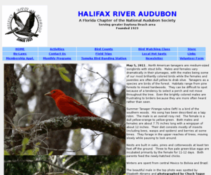 halifaxriveras.org: HALIFAX RIVER AUDUBON Home Page
