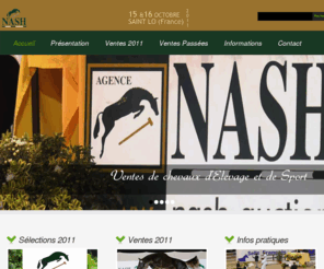 nash-auction.com: L'Agence NASH
Agence NASH