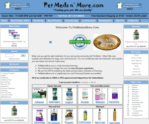 percortensale.com: Pet Adequan | Pet Rimadyl | Percorten Medicine | Pet Meds and More
Pet adequan - Pet Meds is an online pet pharmacy licensed and regulated by the State of California,  offers adequan, percorten for pets medical needs.