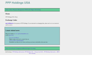 ppp-holdings.us: PPP Holdings USA
PPP Holdings USA
