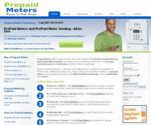 prepaidmeters.co.za: Prepaid Meters, PrePaid Electricity Meters and Metering Solutions
Prepaid Electricity Meters and Prepaid Metering Solutions