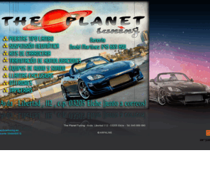 theplanettuning.es: Titre Page ES
 Descriptif dans le TAG ES