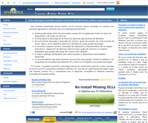 givemefile.es: Driver descargar de reparation manual de usuario download dll, firmware, software programas gratis : GiveMeFile.ES
Driver descargar de reparation manual de usuario download dll, firmware, software programas gratis